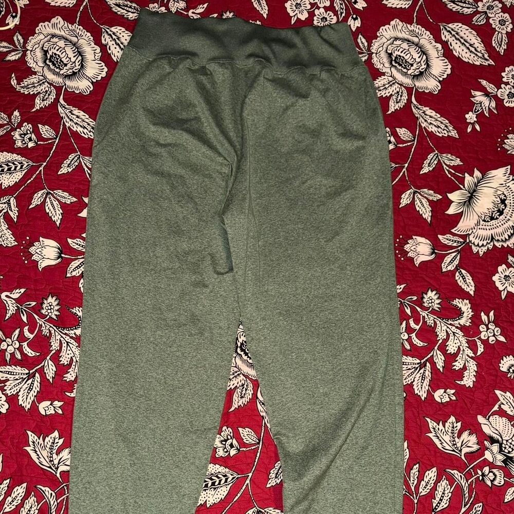 JOCKEY green joggers with pockets, Women’s Large - Picture 4 of 4